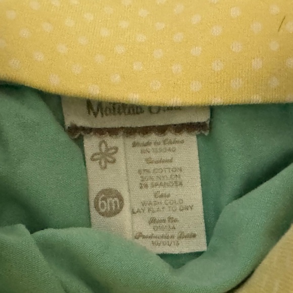 HTF Matilda Jane Campy circle skirt - 6M - Picture 3 of 7
